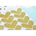 Hot selling Glitter Sticker with low price